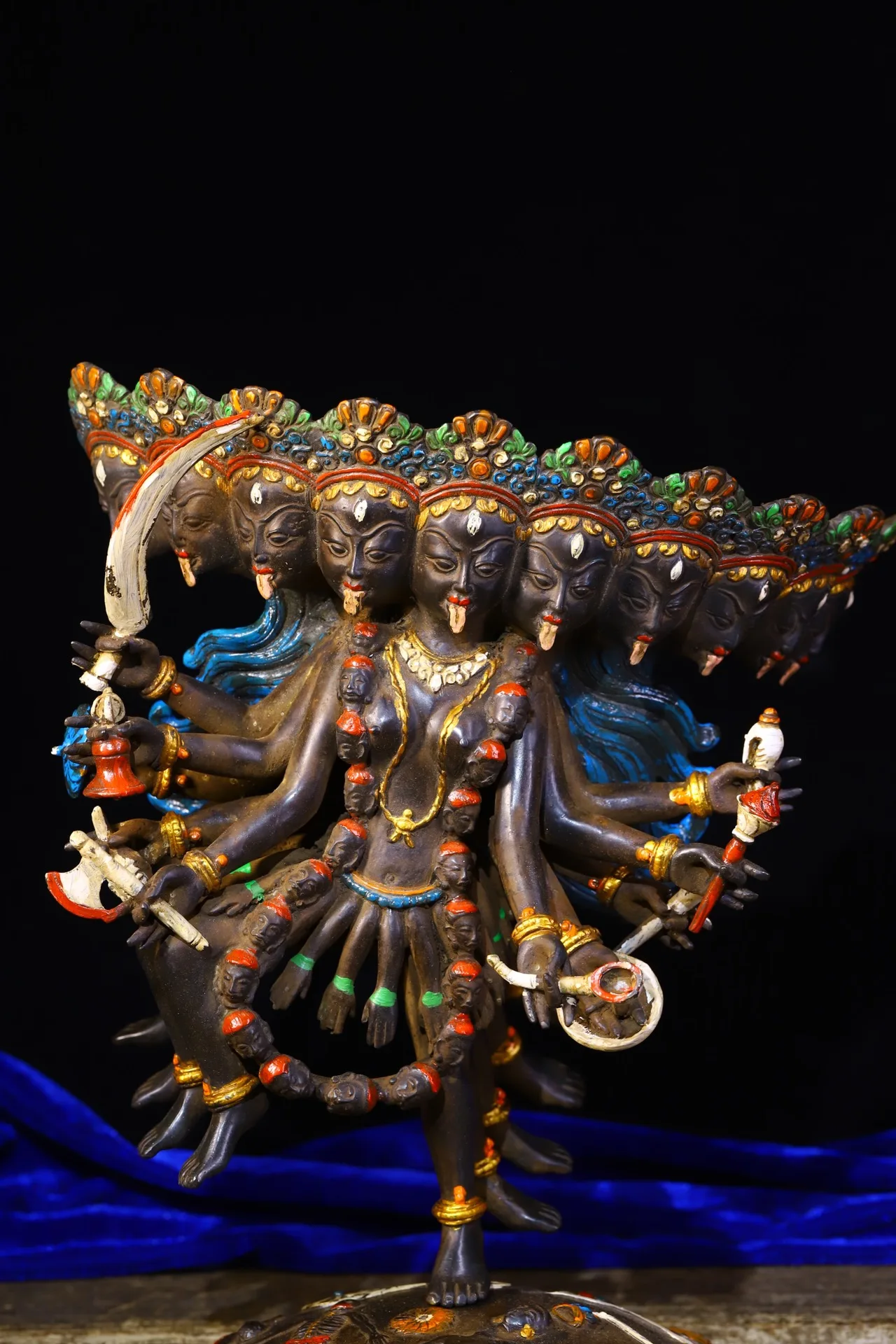 Рисунок 2 - Коллекция тибетских храмов