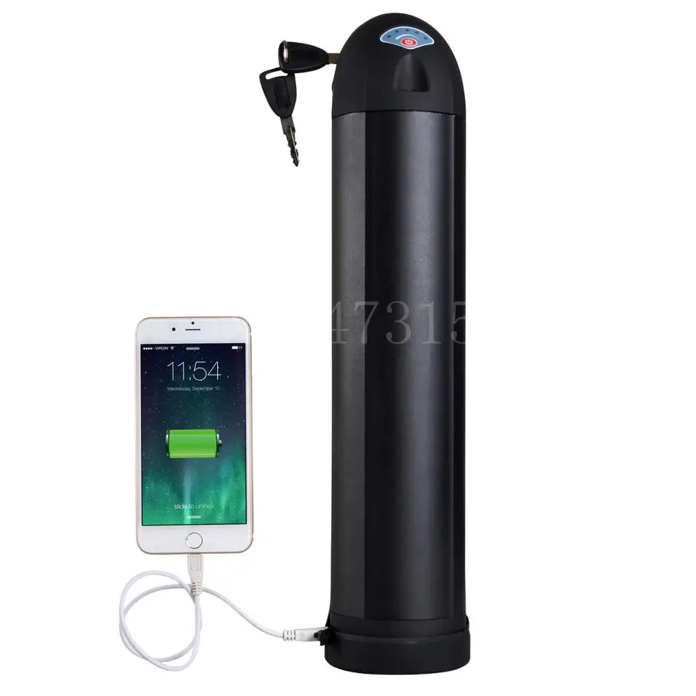 Литиевая батарея для электровелосипеда 48 В 15 Ач 8 500 750 1000 |