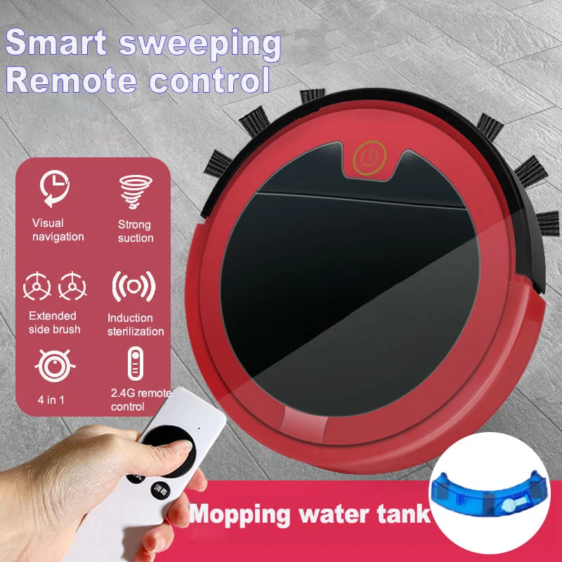 Интеллектуальный беспроводной робот-пылесос дистанционное управление