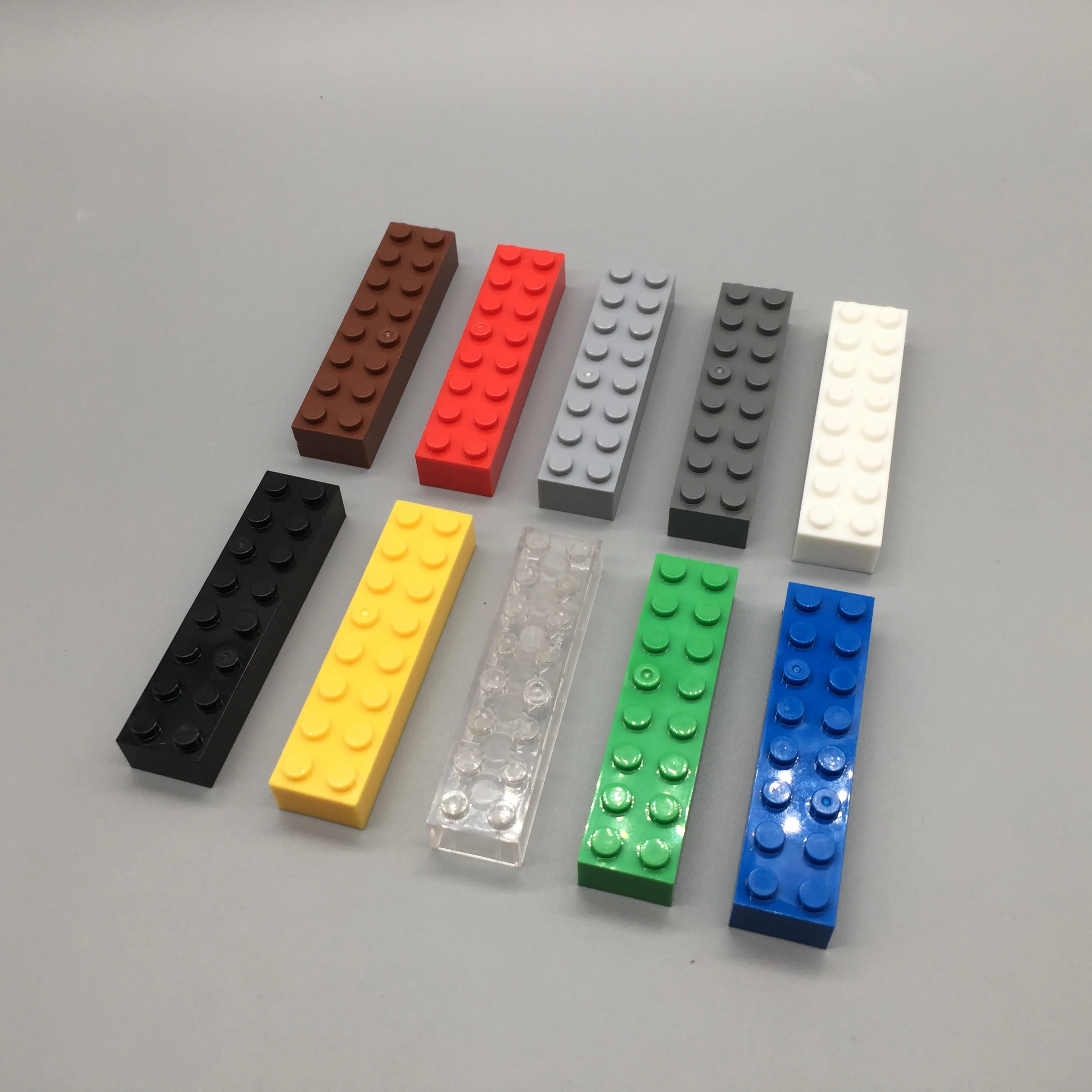 

MOC technology building block 2x8 basic brick high brick 3007 DIY assembly construction education toy gift