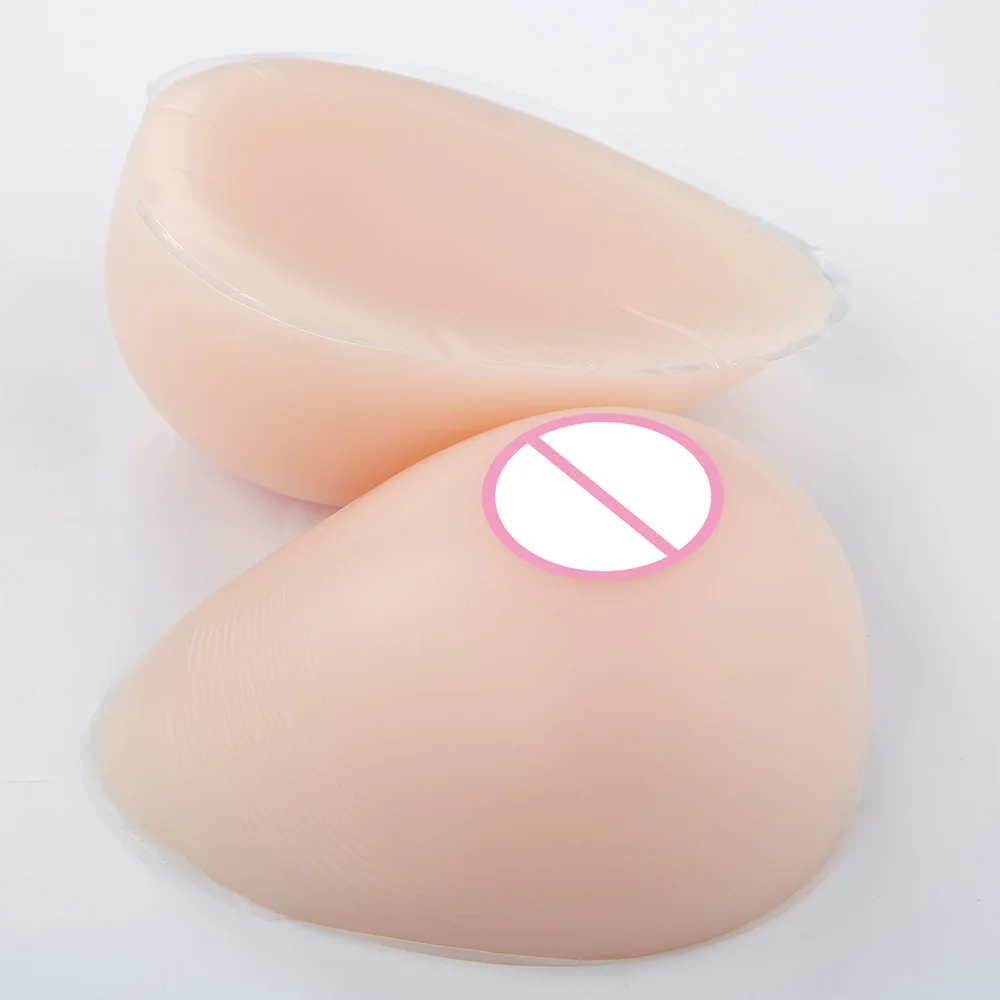 1pcs Realistic Silicone Fake Boobs Artificial Fake Breast crossdresser Breast Forms For Shemale Transgender Drag Queen