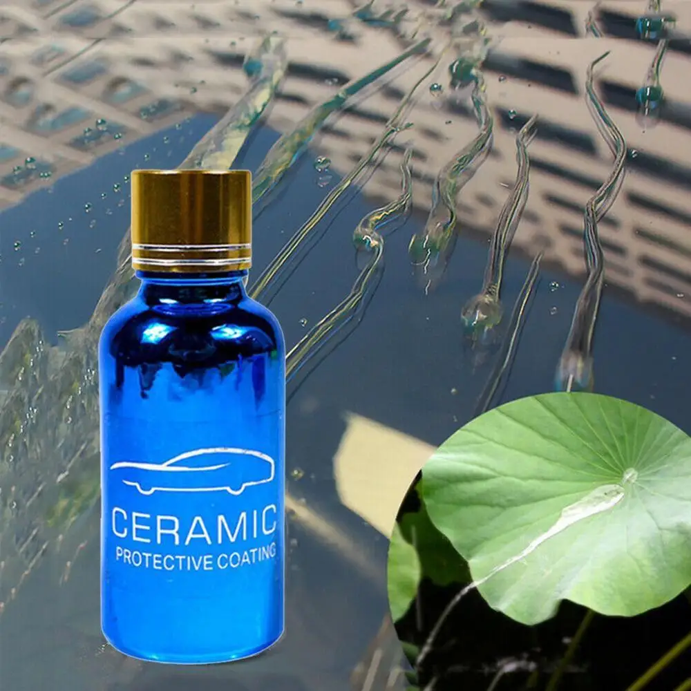 Универсальное жидкое керамическое покрытие 9H для автомобилей супер комплект