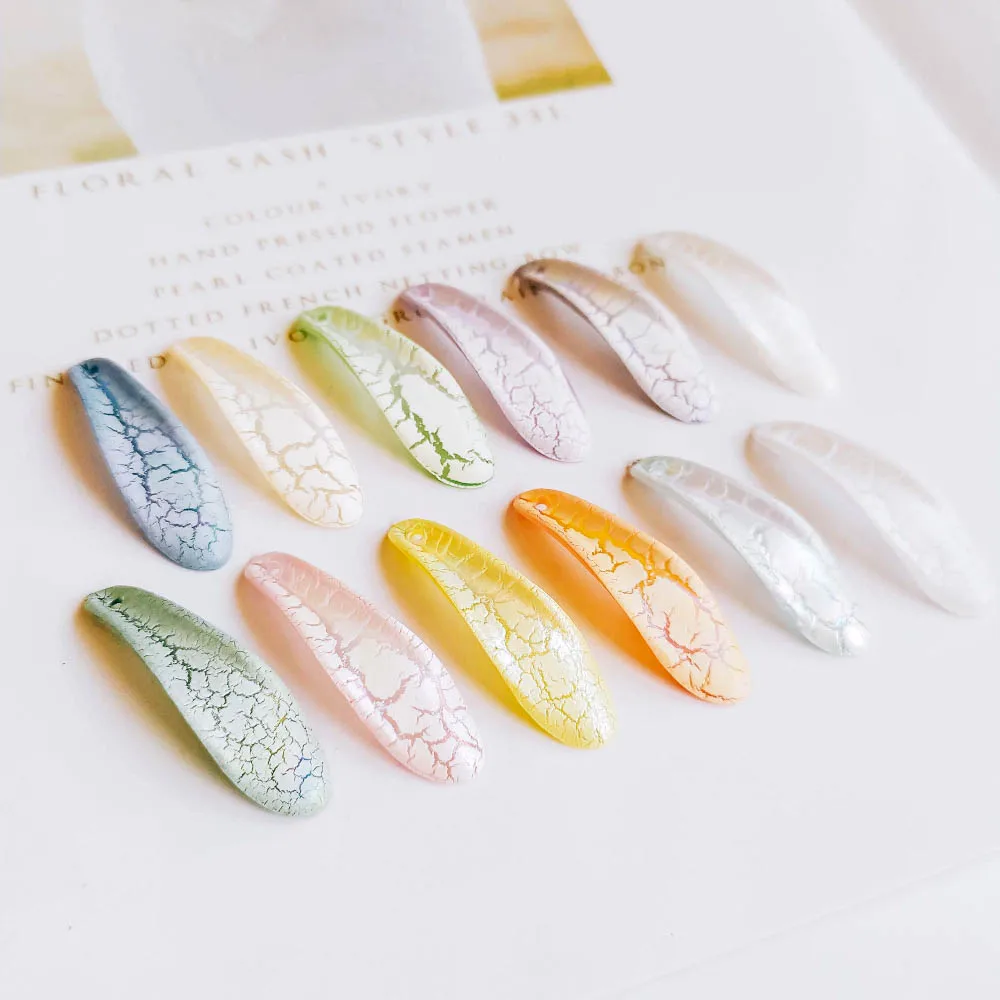 Женские полимерные серьги-капельки принадлежности для ювелирных изделий ручной