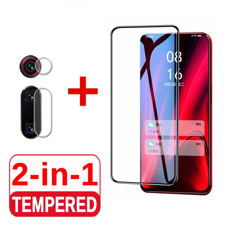 Закаленное стекло для Xiaomi Mi 9T K20 Pro защита экрана 2 в 1 защитное на Xiomi Xiami Ksiomi Redmi