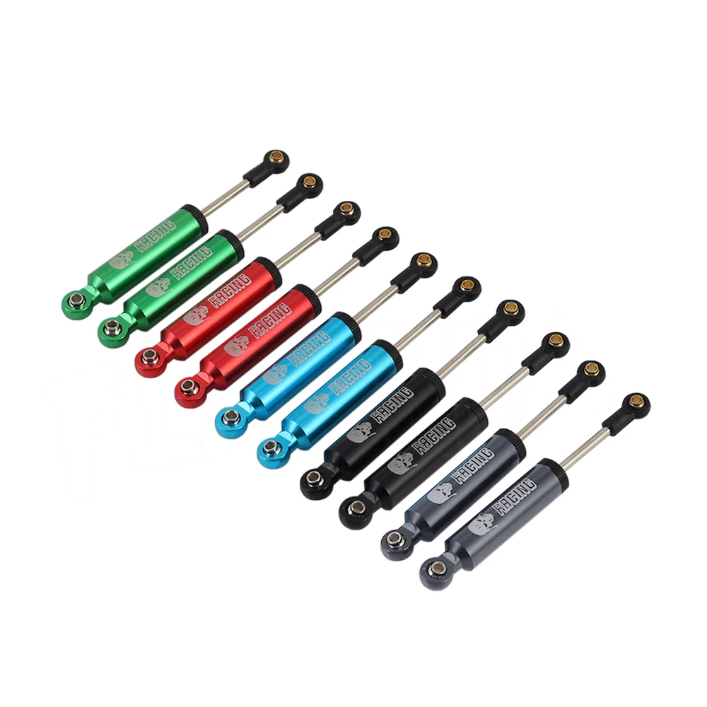 Автомобиль на радиоуправлении 90 мм внутренний пружинный спортивный амортизатор