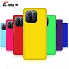 Ультратонкий чехол для телефона Xiaomi Mi 12 12X 11 11i 11X 11T Pro Lite Ultra Mix 4 Матовый Жесткий пластиковый Чехол для задней панели из поликарбоната