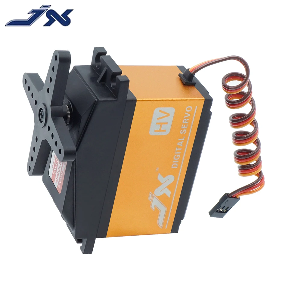JX PDI-HV2070MG 73 кг высокое напряжение металлический сердечник цифровой сервопривод 1/5