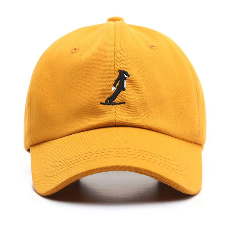 Бейсболка SLECKTON 100% хлопок унисекс повседневная с вышивкой | Аксессуары для одежды