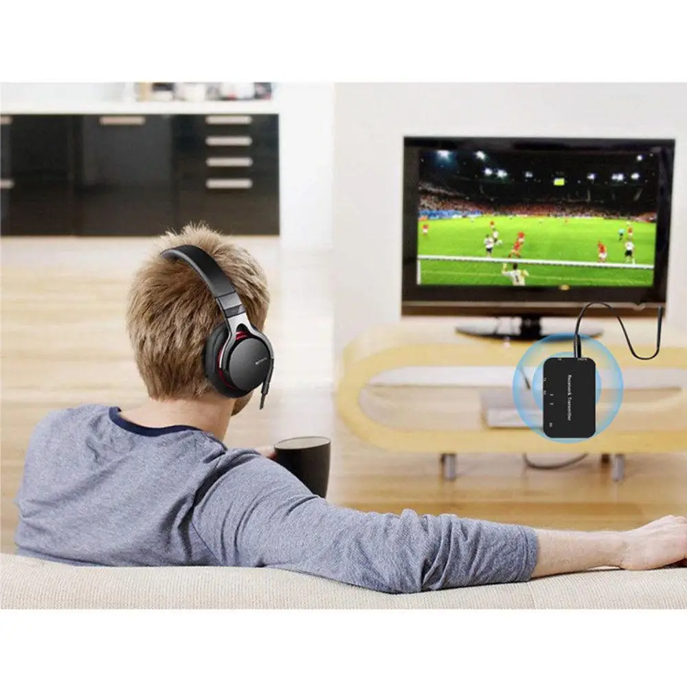 B9 Bluetooth аудио передатчик и приемник 2 в 1 беспроводной адаптер 3 5 мм стерео плеер