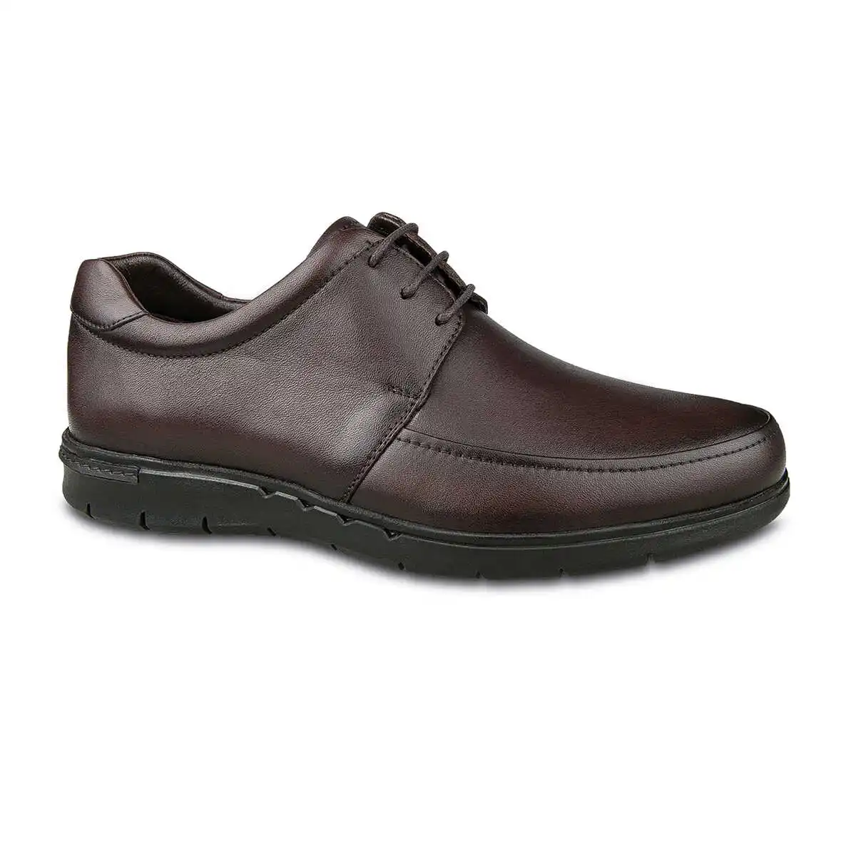 

CEYO 1952-1Shoes Shoe Men Laced Genuine Leather Brown Black Casual Summer