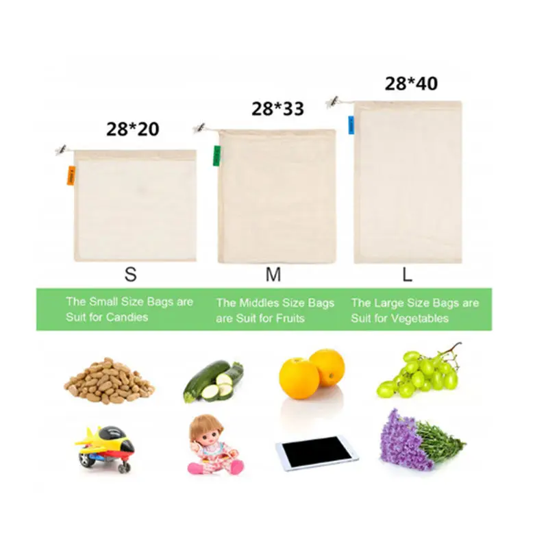 Для походов по магазинам магазин для хранения фруктов и овощей сумки 10 шт./лот