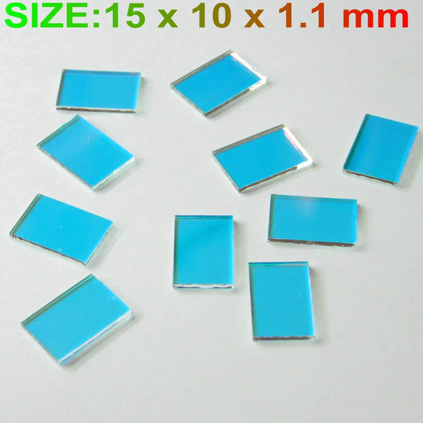 10 шт RGB оптика системы/отражающий красный и зеленый лазерный объектив 15x10