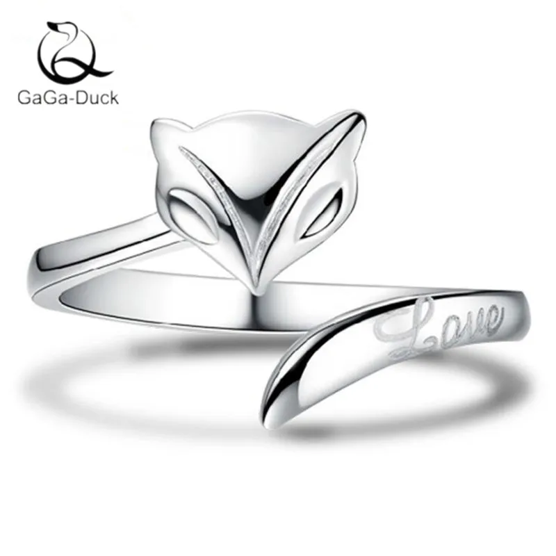 Кольцо Открытое из серебра 925 пробы с надписью Love | Украшения и аксессуары