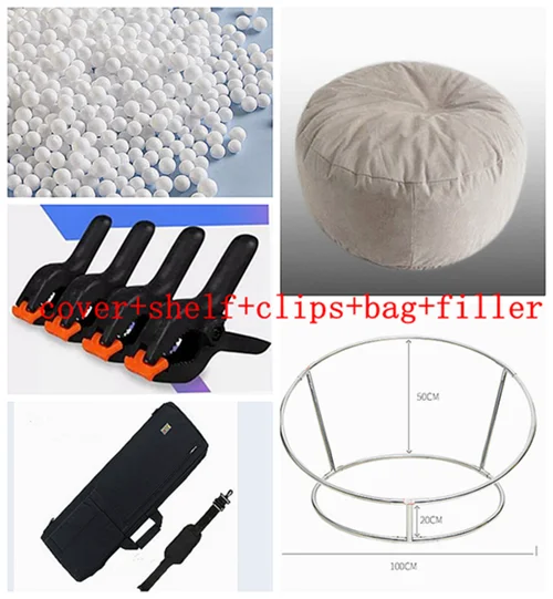 5 Набор рамок для позирования Beanbag, студийный фон для новорожденных, подставка для фотосъемки, реквизит для фотосессии, Bebe Poing Bean Bag для новорожденных - Цвет: 5