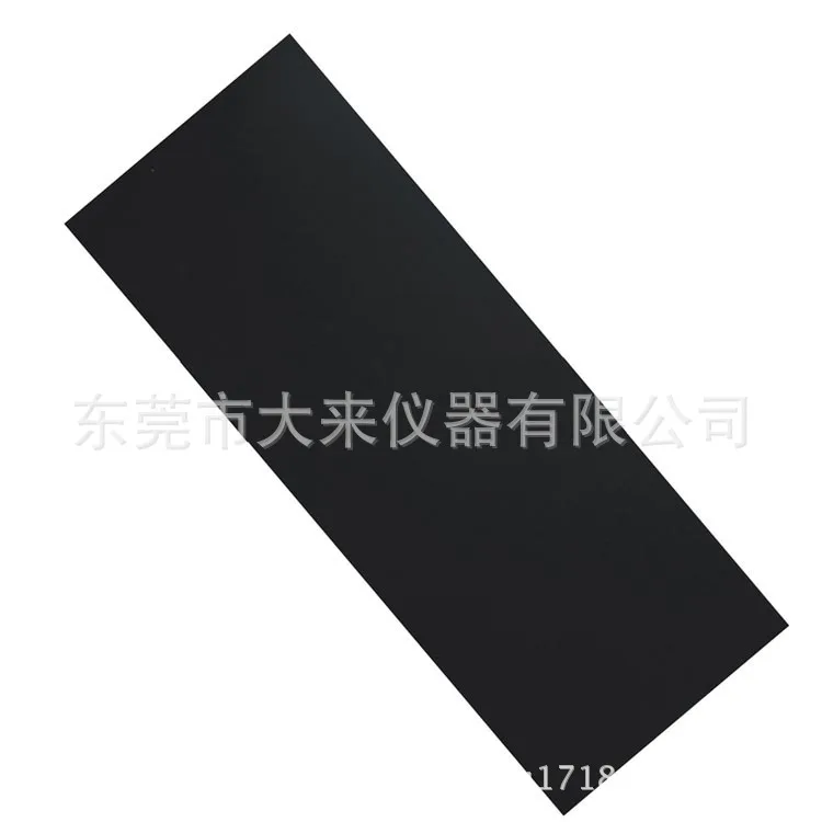 

Scrub resistance PVC plastic sheet GB / T 9780 black polyolefin plastic sheet Coating coating stain resistance