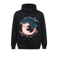 yin yang axolotls hoodie zen axolotl meditation yoga shirt hoodie for women casual mother day hoodies newest sportswears