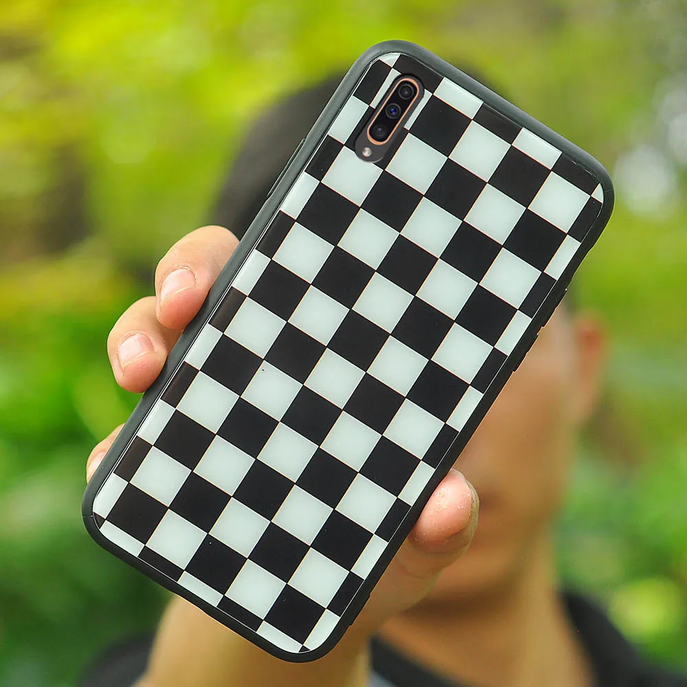 Мрамор закаленное Стекло для Samsung Galaxy S6 S7 край S8 S9 S10 S10e Plus Note 8 9 10 A30 A40 A50 A60 A70 M10