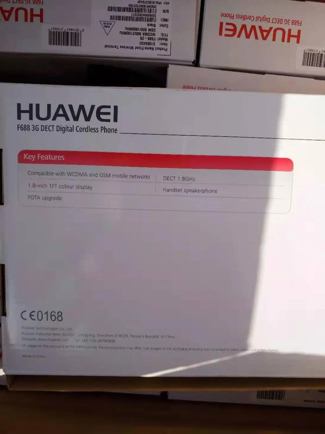 Huawei F688 20 UTMS/WCDMA 900/2100 передатчик УКВ диапазона беспроводной терминал и DECT телефон|3G