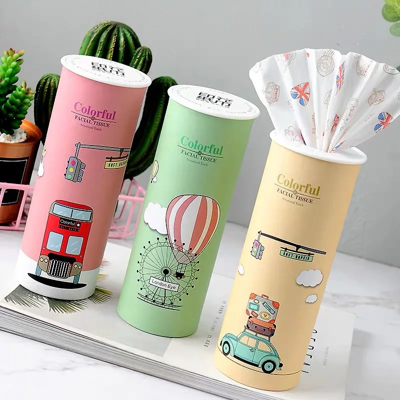 1 шт. одноразовое бумажное полотенце с мультяшным принтом | Дом и сад