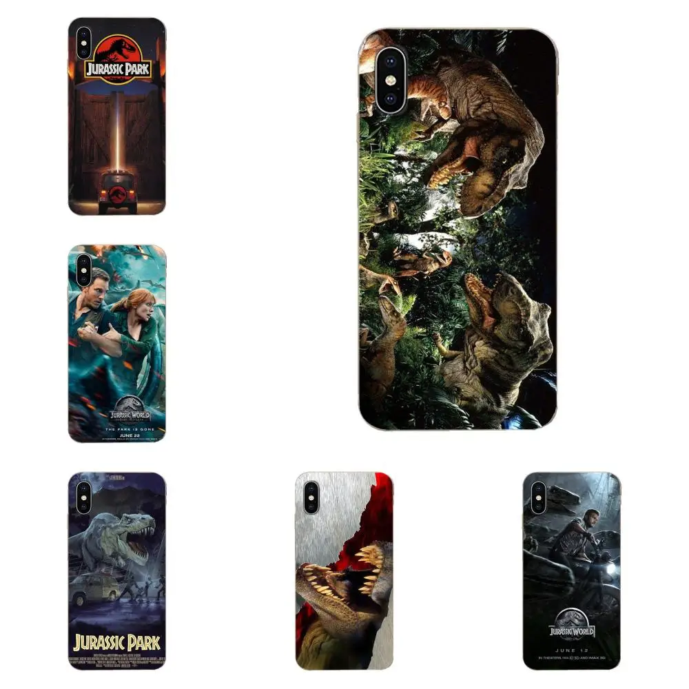 Чехол из мягкого ТПУ для Huawei Honor Mate 7 7A 8 9 10 20 V8 V9 V10 V30 P40 G Lite Play Mini Pro P Smart Парк Юрского