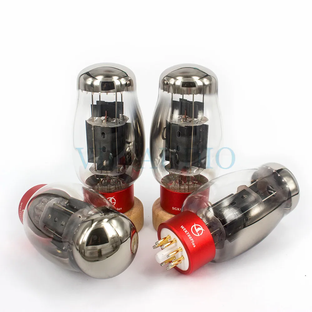 4 шт. подходящая пара новая трубка SHUGUANG WEKT88 PLUS вакуумная замена KT88 98 6550C 6550 655B