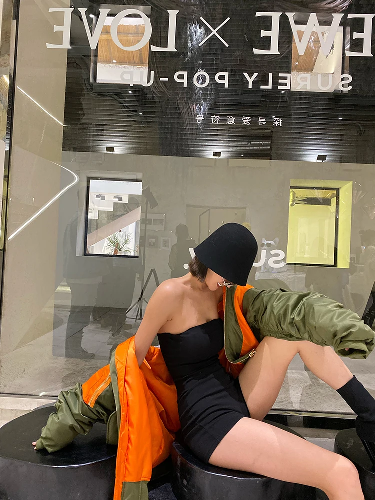 Новое Европейское длинное зимнее пальто с капюшоном для женщин натуральным