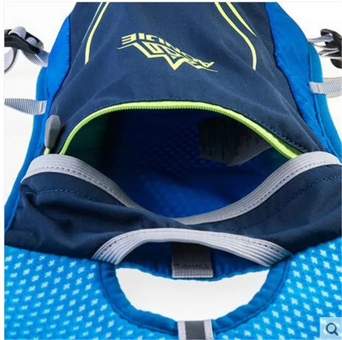 AONIJIE outdoor running marathon hydration nylon 5.5L running bag hiking backpack vest marathon riding hiking camping backpack