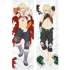 Аниме Dakimakura Boku No My Hero Академия Katsuki Bakugo обнимающая подушка для тела чехол для косплея Otaku наволочка для подушки