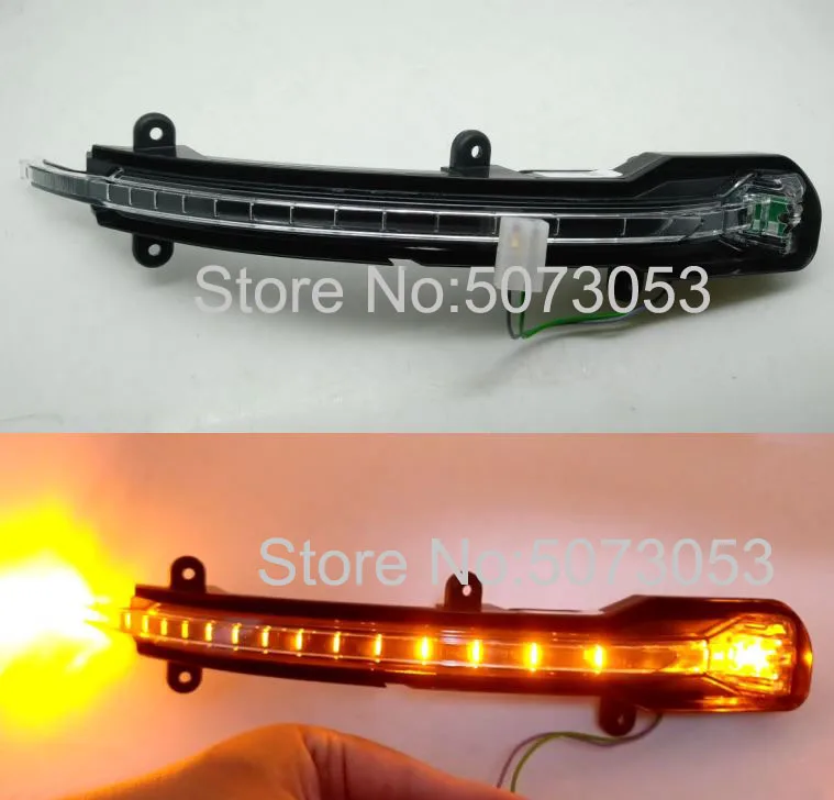 4L0949101 4L0949102 для Audi Q7 2007 2008 2009 Q5 переднее крыло зеркало заднего вида Зеркало сигнала