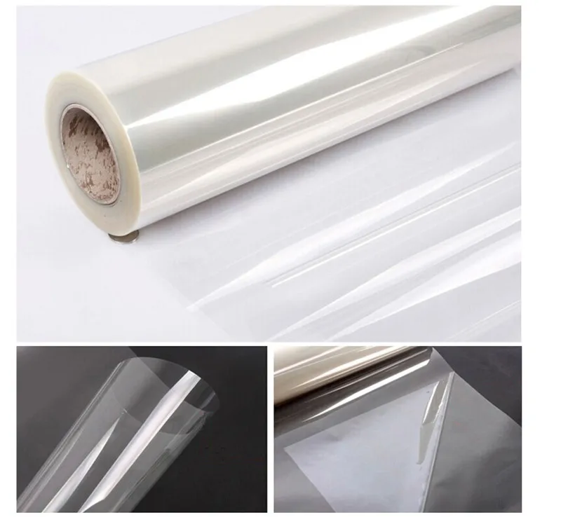 

Sunice 4mil High Glossy Transparent Protective Film Furniture Surface Protector Desk Table Anti-Scratch Film 50cmx1m/2m/3m/5/10m