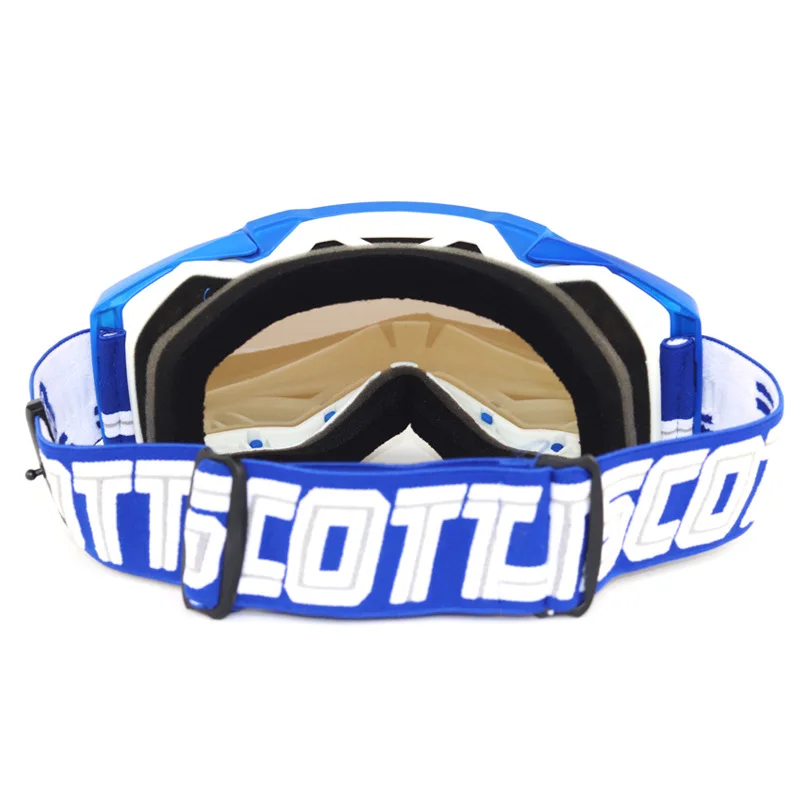 

Scott motorcycle helmet, glasses, cross - country wind and sand proof goggles, double lenses, with tear film windproof goggles