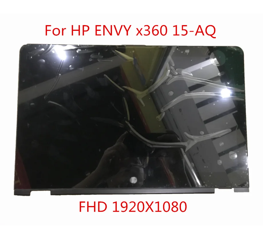 15 6 сенсорный экран в сборе рамка для ноутбука HP ENVY x360 15-AQ 15-aq015nd ЖК-дисплей с