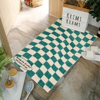 absorbent bathroom carpet non slip bath nordic mat doormat ins bathtub side foot pad decorative area rugs for bedroom balcony