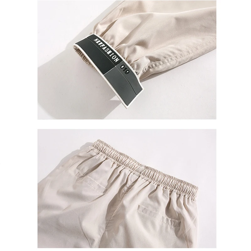 

Men's Side Pockets Cargo Harem Pants 2020 Ribbons Black Hip Hop Casual Male Joggers Trousers Fashion Casual Streetwear Pants