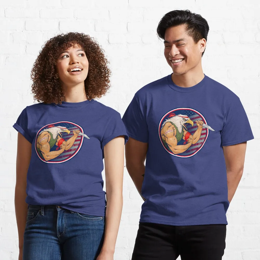 

Tops T Shirt Women Eaglebro Classic T-Shirt