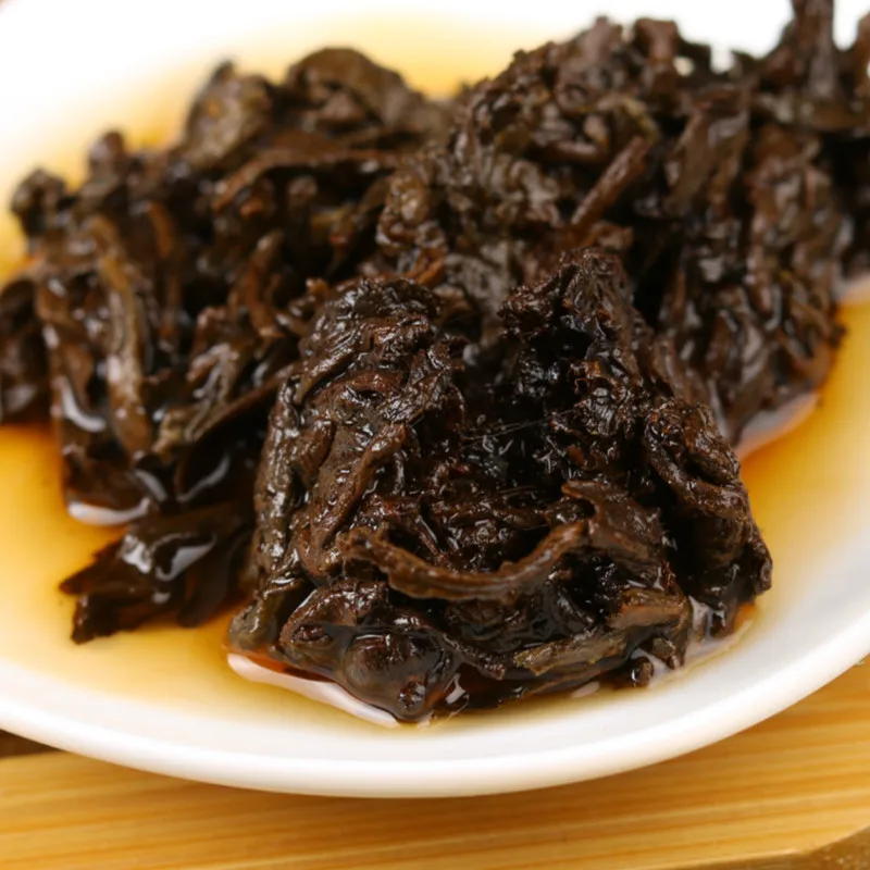 250 г Китайский Юньнань спелый чай пуэр классический клейкий рис приготовленный