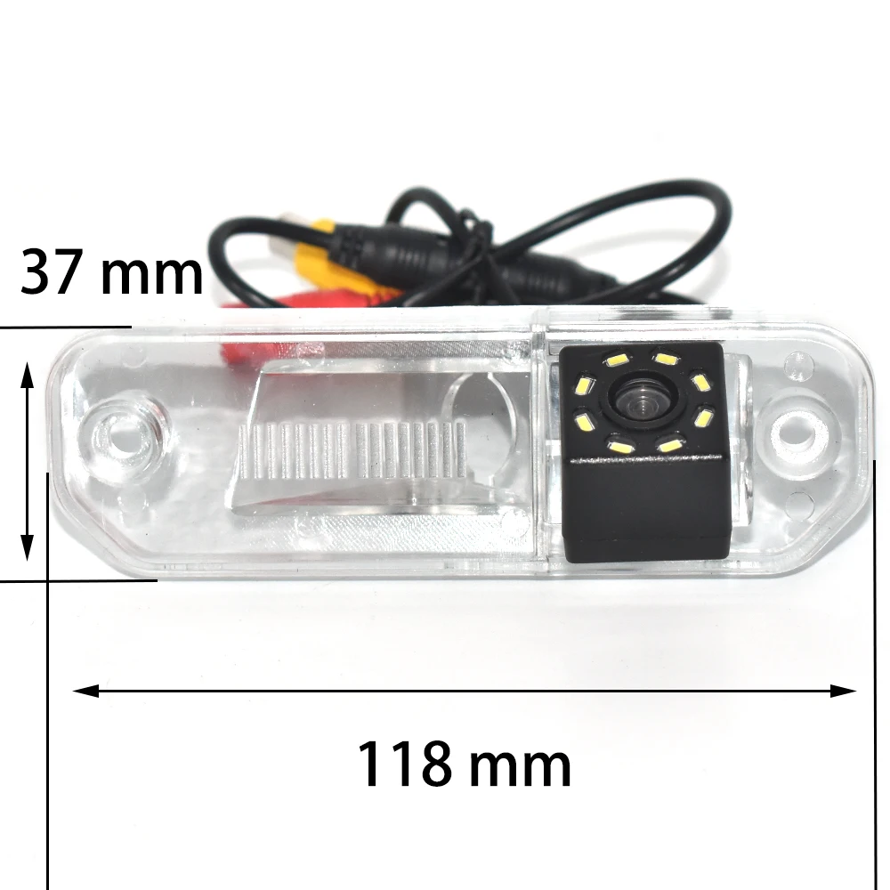 Автомобильная камера заднего вида ZJCGO водонепроницаемая парковочная для Hyundai