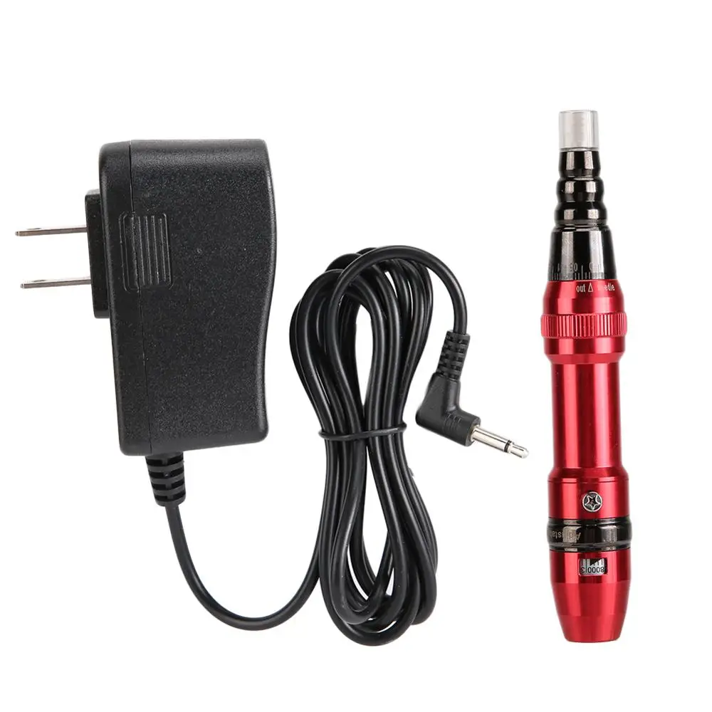 Электрический Татуировки Ручка Ротари набор для бровей подводка глаз полу