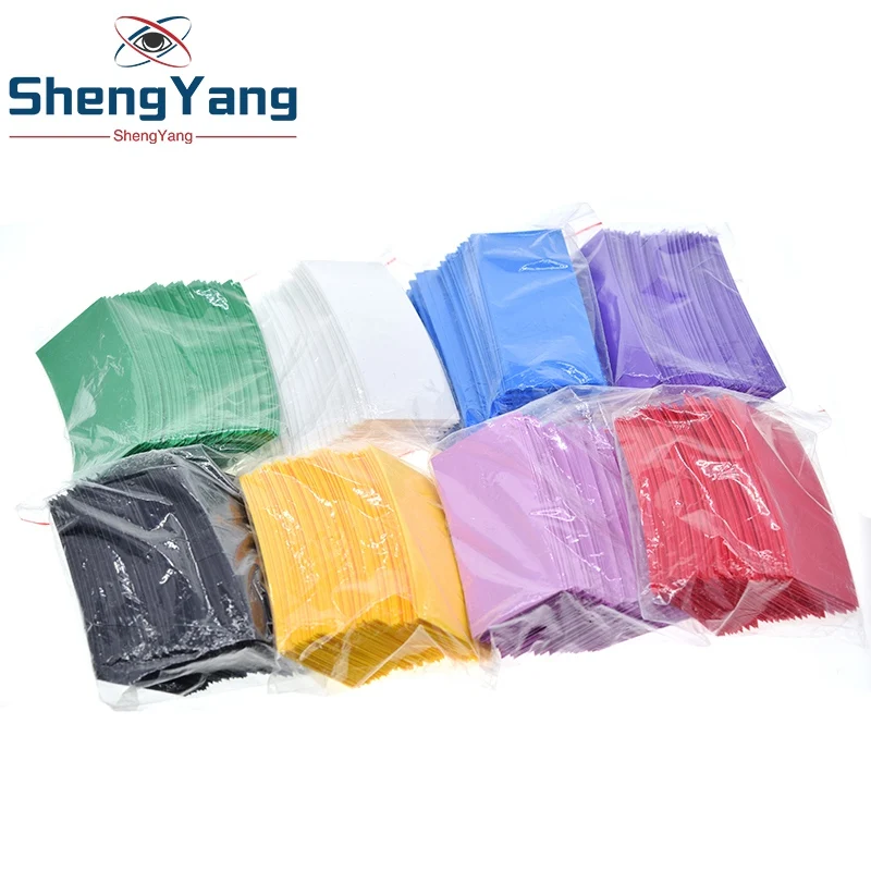 

100PCS 18650 Lithium Battery Heat Shrink Tube Li-ion Wrap Cover Skin PVC Shrinkable Tubing Film Sleeves Insulation Sheath