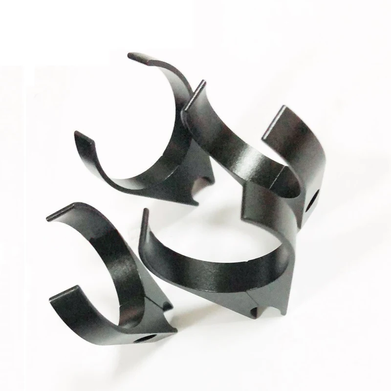 

4PCS 6mm Water Pipe Clamp 18mm 30mm Carbon Tube Clip Fixed Connector Joint Fixture Fastener for RC Plant Protection UAV Drone