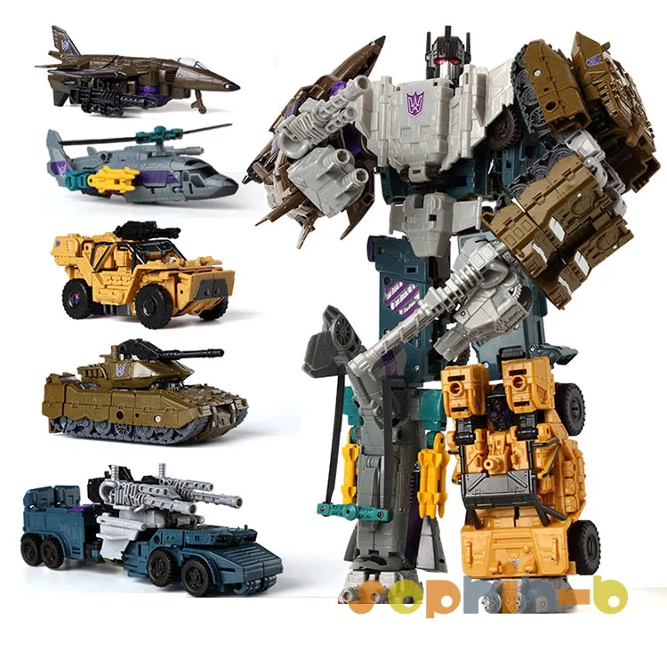 Трансформация Defensor Devastator брутикус Superion Aerialbots Combiner Wars 32 см Фигурки ко