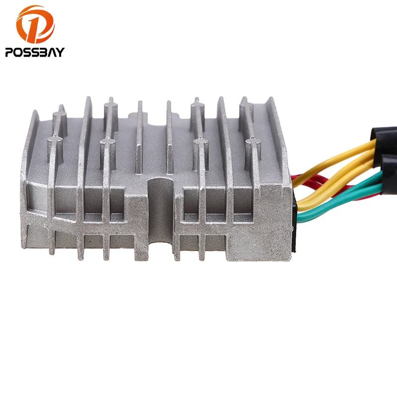 Запчасти для мотоциклов POSSBAY металлический регулятор напряжения выпрямитель