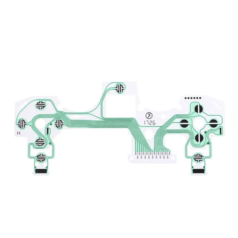 Контурная пленка кабель лента проводящая клавиатура Flex PCB JDM-050 JDM-040 Замена для PS4
