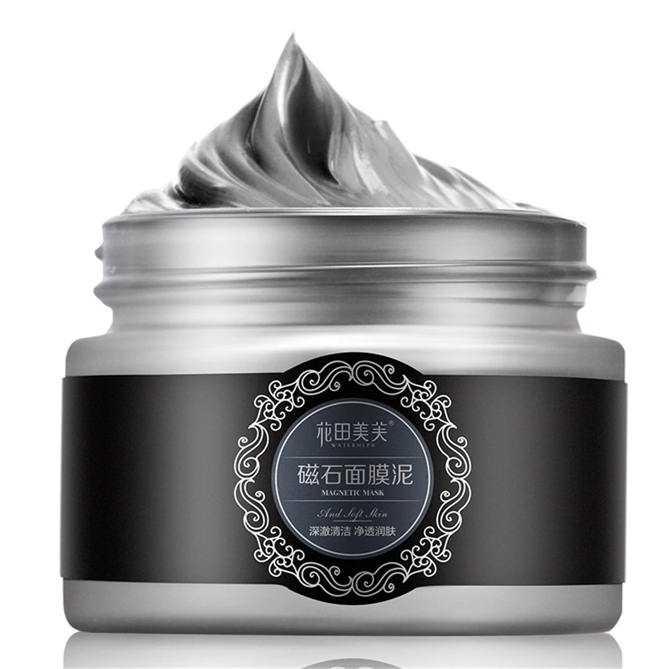 Корейская Косметическая пилинговая черная маска для лица средство лечения акне