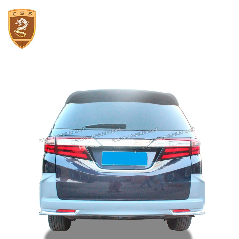 Комплект кузова из ПП для HONDA Odyssey передняя губа задняя диффузор боковая юбка