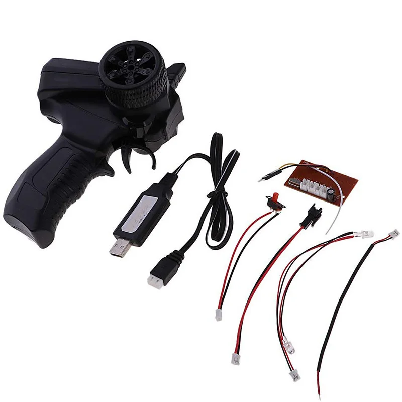 

for WPL B14K B24K B16K B36K C14 C24K Full Scale Remote Controller KIT Version Universal 2.4G Receiver Lipo Battery Charger