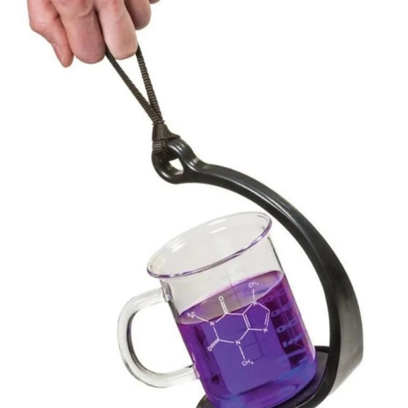 

Anti-Overflow Cup Holder Game Stopper Member Coffee Tea Cups Game Note Coaster Never Game Game Note Handle over the Cup
