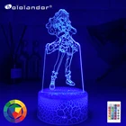 Новейшие японские 3d лампы, фигурка аниме, ночник для детей, для девочек, для спальни, декоративный светильник s, манга, подарки, ночник, лампа