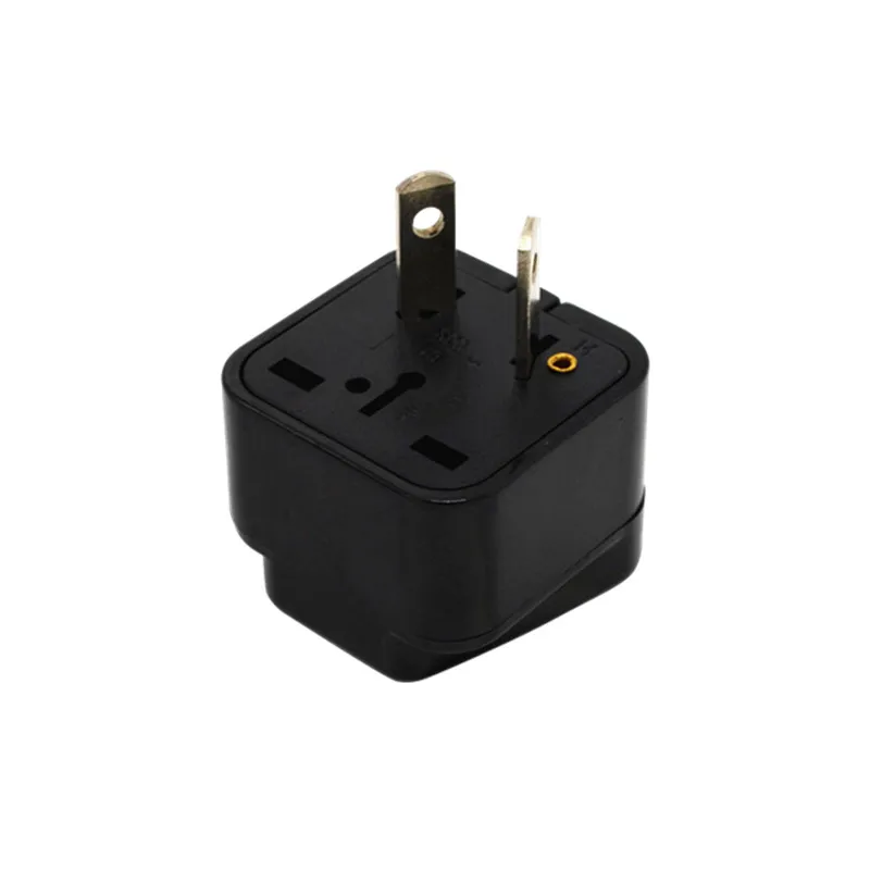 AU Travel Plug Australia New Zealand China Power Adapter 2 in 1 USA Grounded Outlet Universal Socket | Электроника
