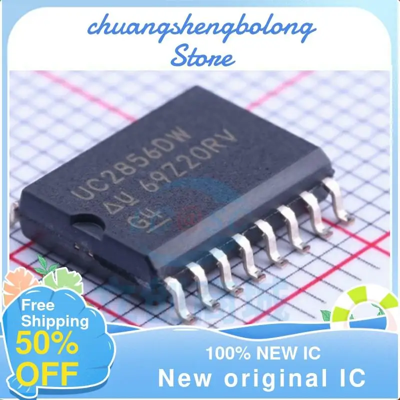 

10-200PCS UC2856DW UC2856 SOP-16 New original IC